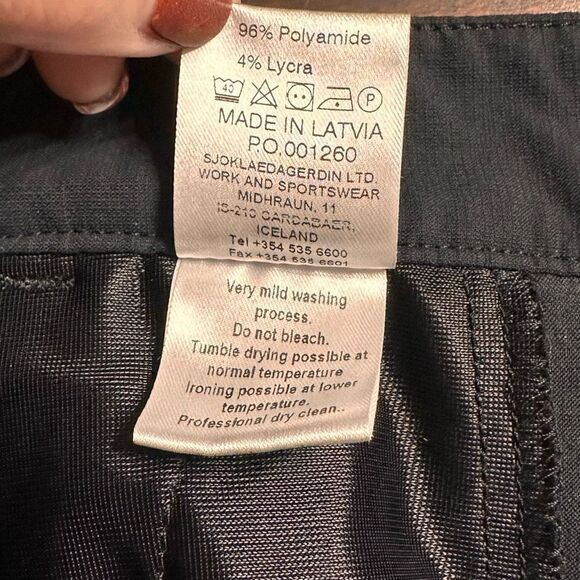 66North Stein Women's Rain Pants - Picture 4 of 5